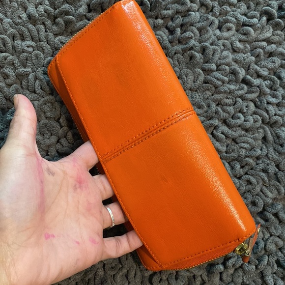 Coach Accordion Zip Wallet - Picture 3 of 11